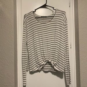 Striped long sleeve